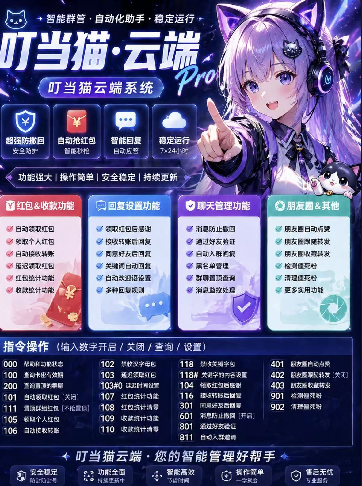 叮当猫月卡
