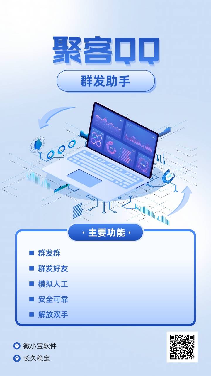 聚客QQ群发助手 月卡