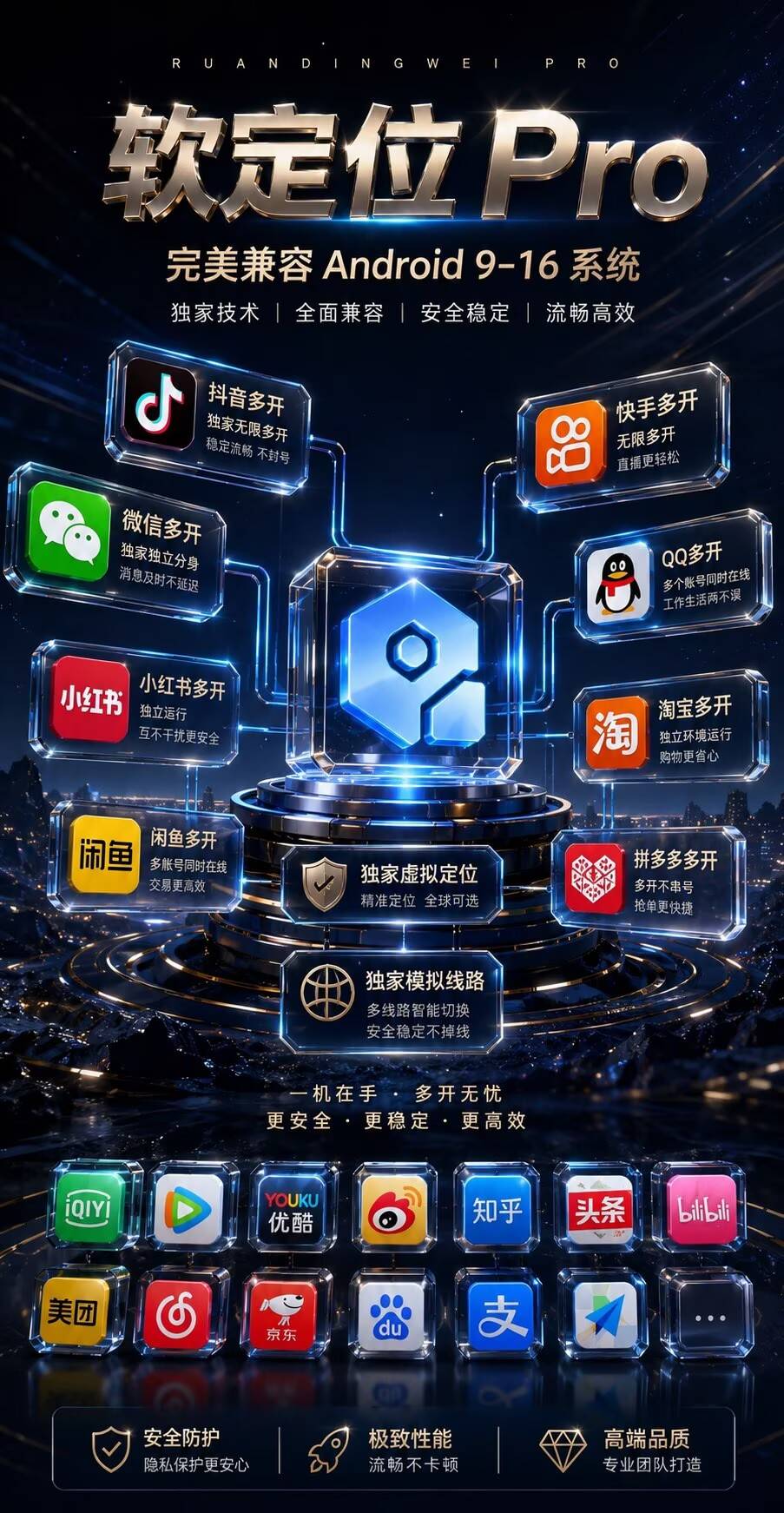 软定位Pro 月卡